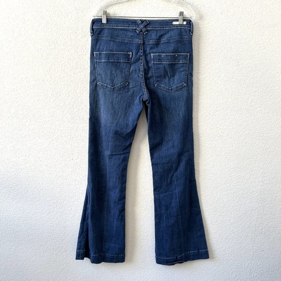 Pilcro and The Letterpress Jeans SUPERCRIPT jeans size 30 - Picture 6 of 8